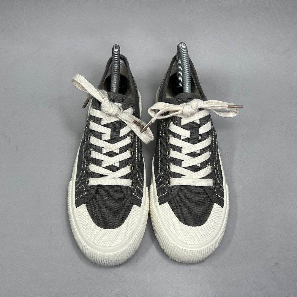 Jenn Ardor Women's Size 7‎ Gray Canvas Sneakers - Picture 3 of 10